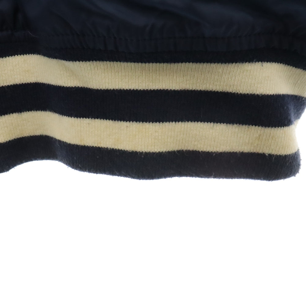 NEIGHBORHOOD(ネイバーフッド) 15SS B.B. N-JKT スタジアムジャケット ワッペン付き フライト ボンバー ジャケット 151TNSH-JKM04 ネイビー