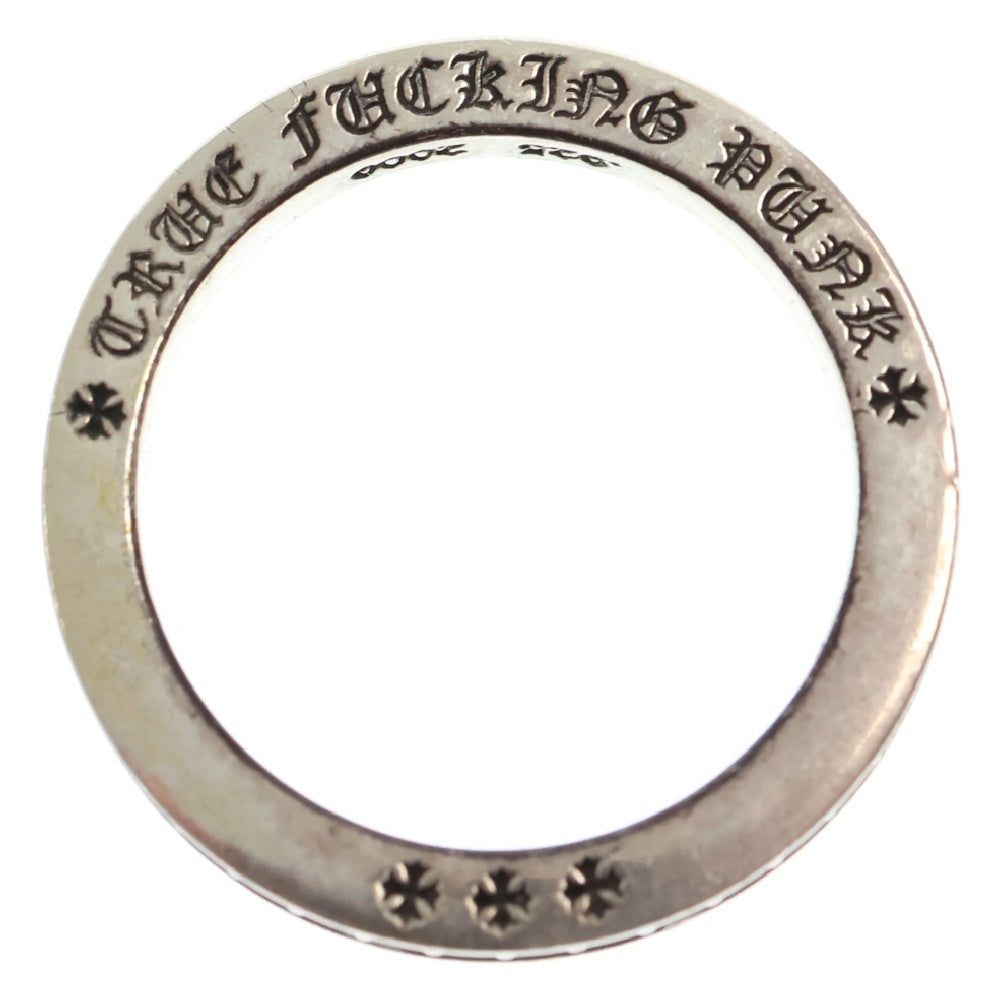CHROME HEARTS(クロムハーツ) TFP PNK BBY トゥルーファッキンパンク ベイビーパンク シルバーリング 19号