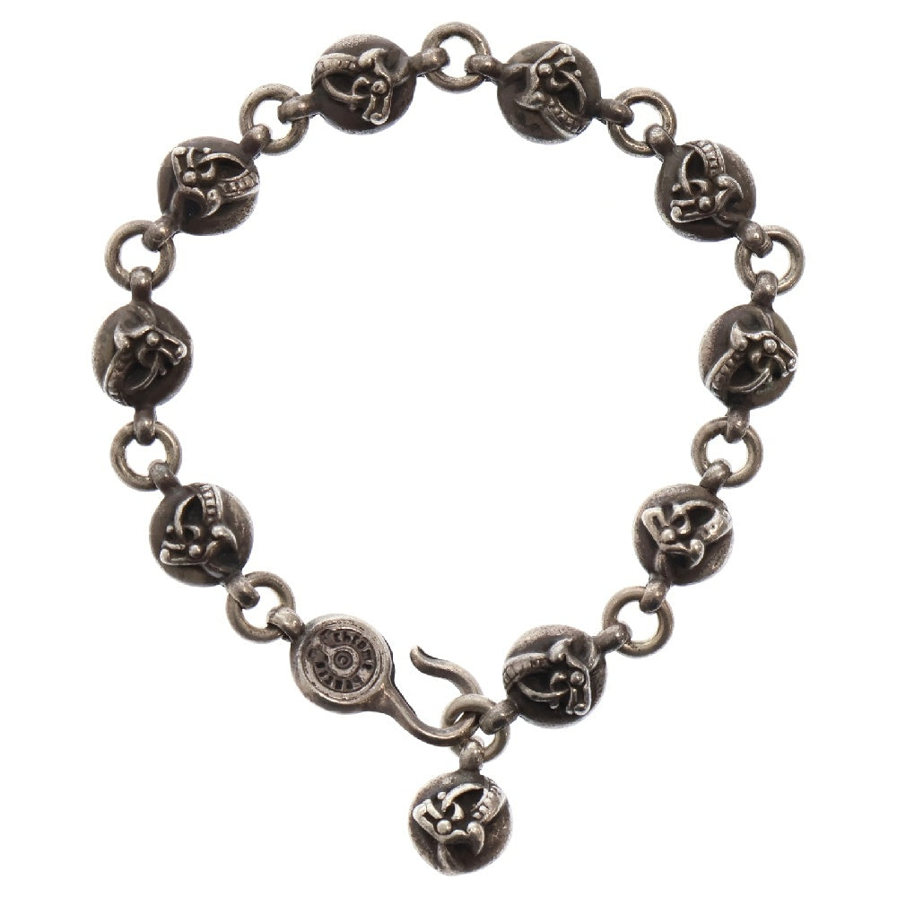 CHROME HEARTS(クロムハーツ) NO2 CELTIC BALL #2ケルティックボール ブレスレット シルバー