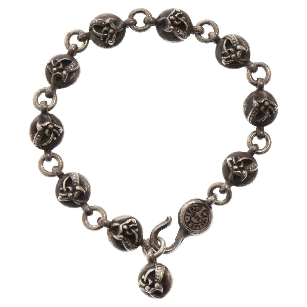 CHROME HEARTS(クロムハーツ) NO2 CELTIC BALL #2ケルティックボール ブレスレット シルバー