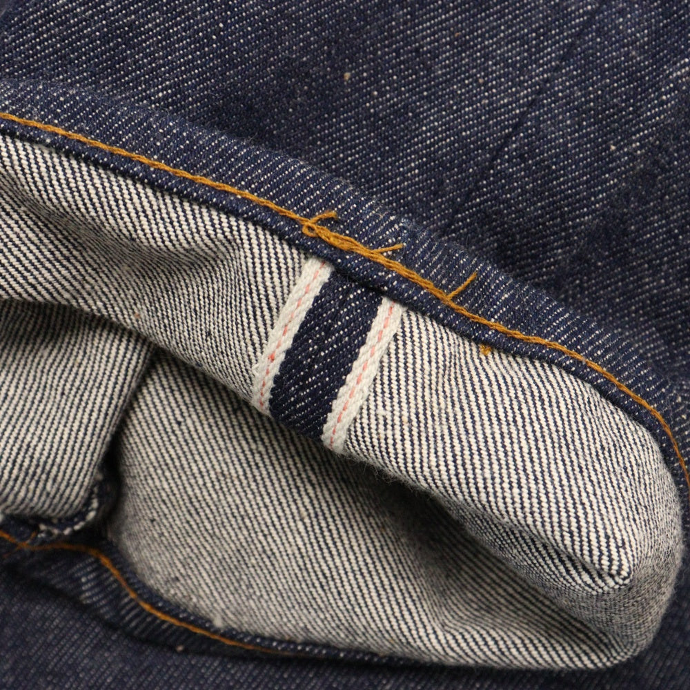 Levi's(リーバイス) 80S VINTAGE 501 バレンシア工場 ボタン裏555 スモールe ストレート ヴィンテージ ボタンフライ デニムパンツ インディゴ