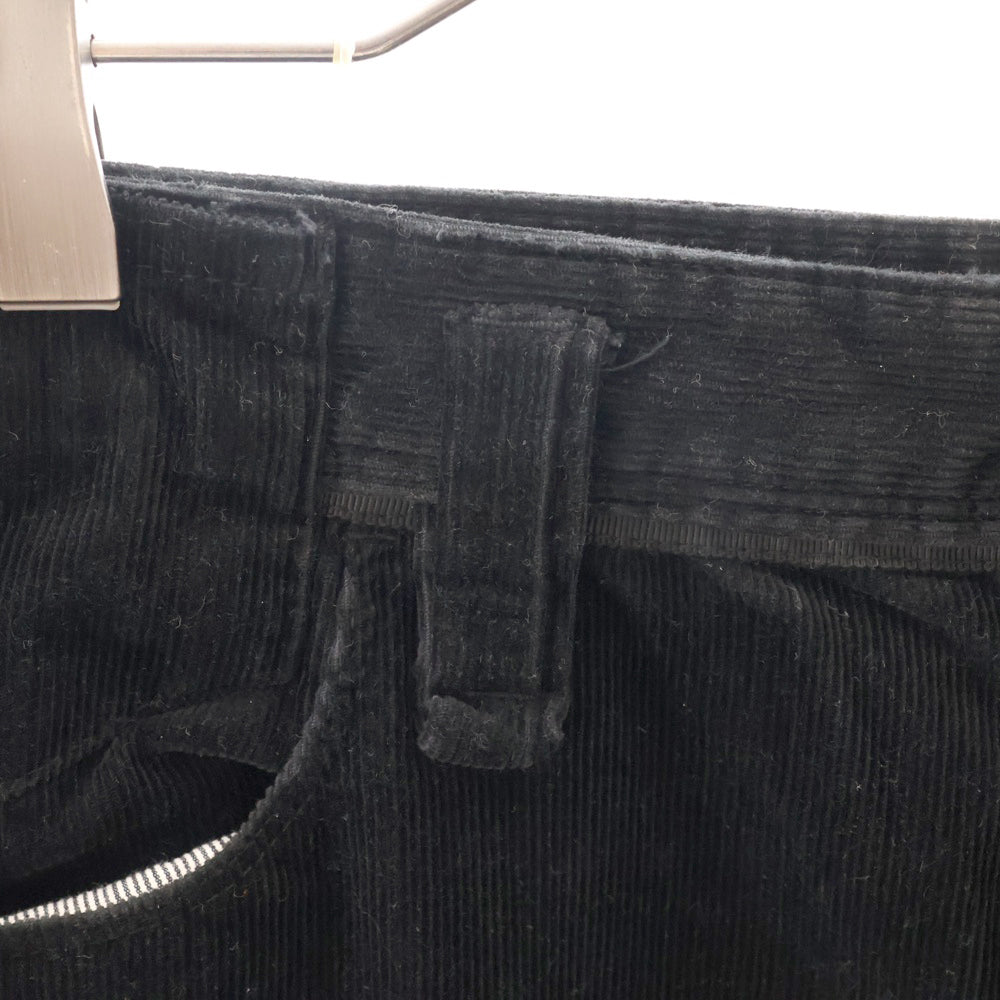 nonnative(ノンネイティブ) コーデュロイパンツ ブラック