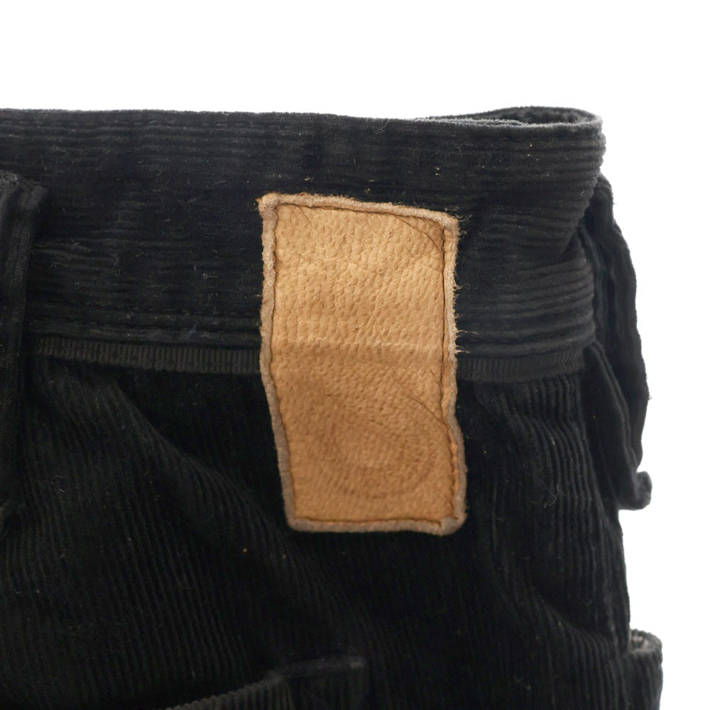nonnative(ノンネイティブ) コーデュロイパンツ ブラック