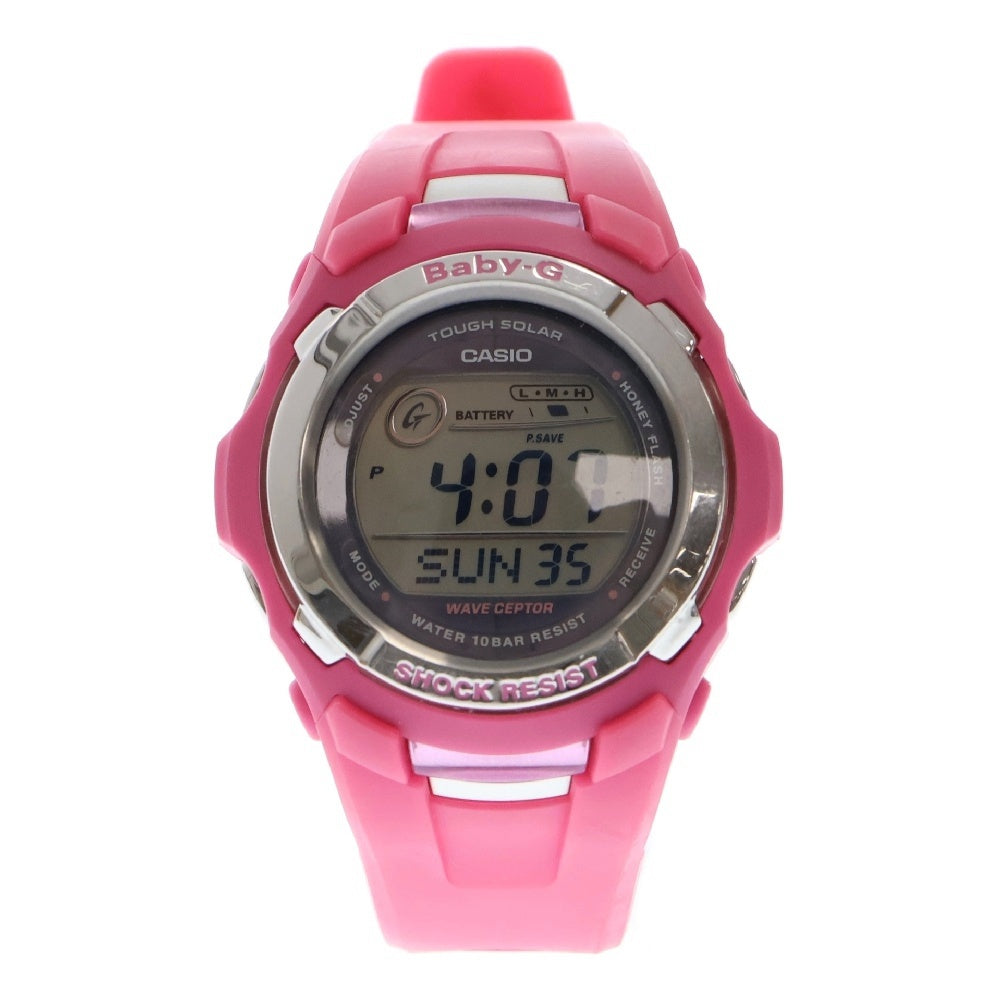 CASIO G-SHOCK(カシオ ジーショック) BABY-G CUTE HONEY ベイビージー キューティーハニー フィギュア付き 腕時計 ウォッチ ピンク BGT-2500CHF-4JR