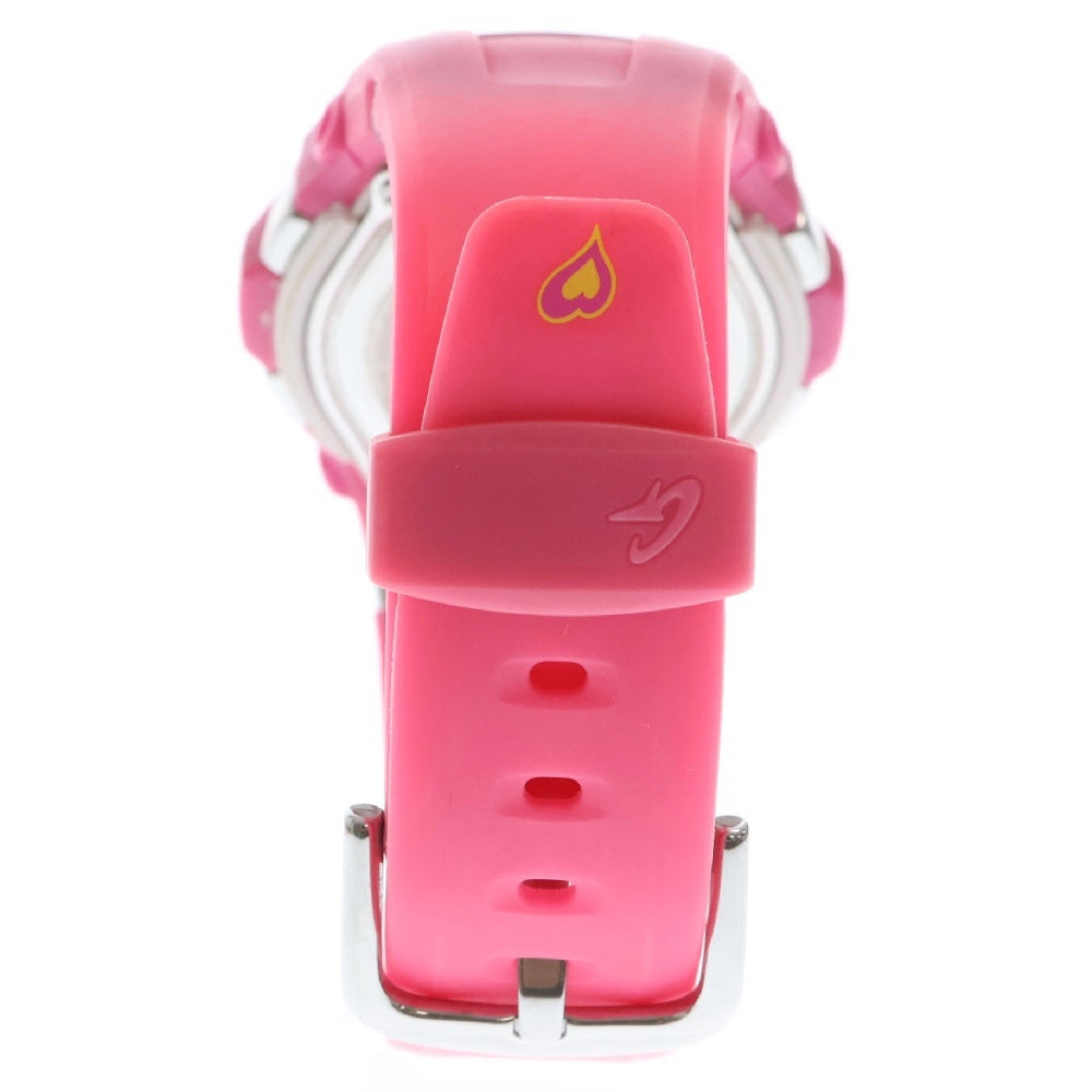CASIO G-SHOCK(カシオ ジーショック) BABY-G CUTE HONEY ベイビージー キューティーハニー フィギュア付き 腕時計 ウォッチ ピンク BGT-2500CHF-4JR