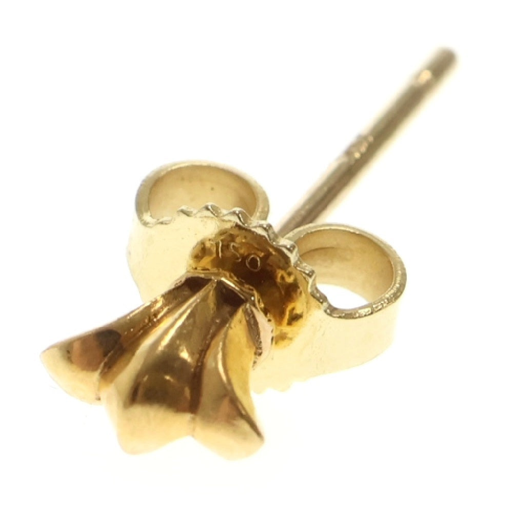 CHROME HEARTS(クロムハーツ) 22K STUD CROSSTAIL スタッド クロステイル ピアス ゴールド