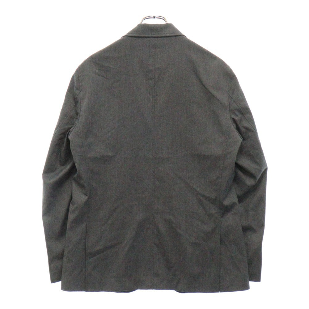 SOPHNET.(ソフネット) 裏総柄2Bシングルテーラードジャケット グレー SOPH-160013