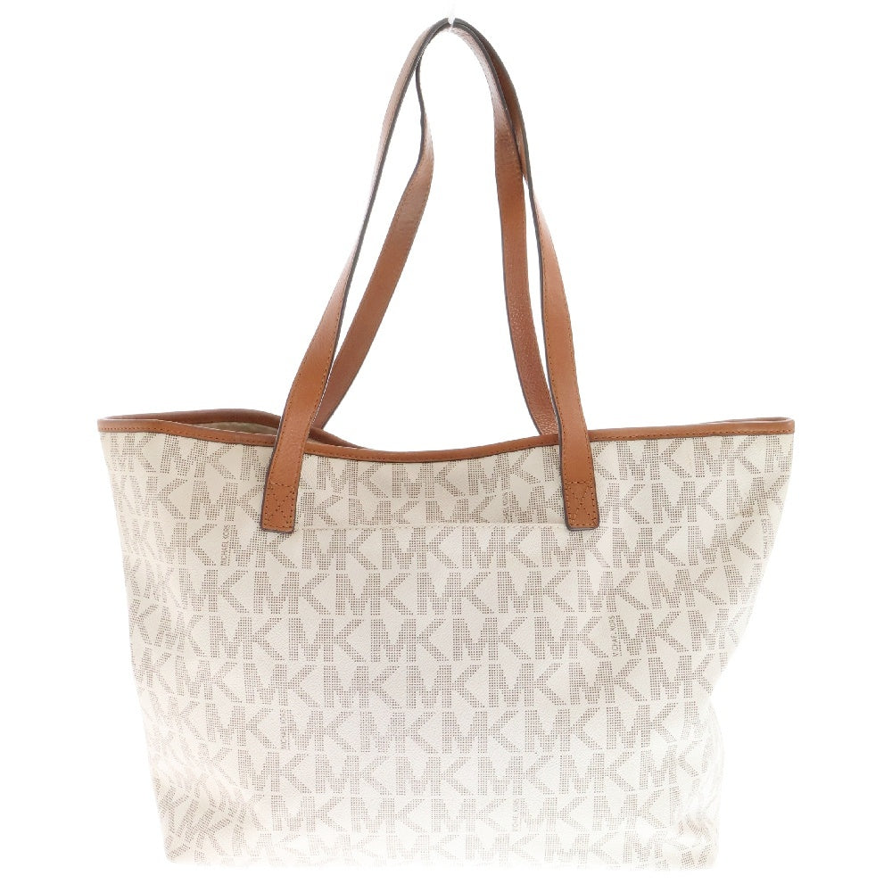 MICHAEL KORS(マイケルコース) JET SET TRAVEL MD TRAVEL TOTE ジェット セット トラベル ハンド トートバッグ アイボリー レディース