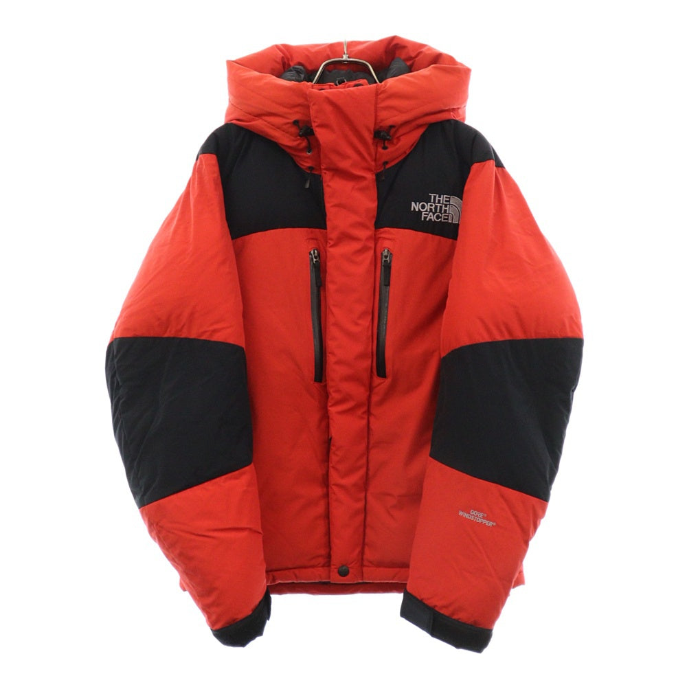 THE NORTH FACE(ザノースフェイス) BALTRO LIGHT JACKET GORE-WINDSTOPPER バルトロライト ナイロンダウンジャケット レッド ND91641