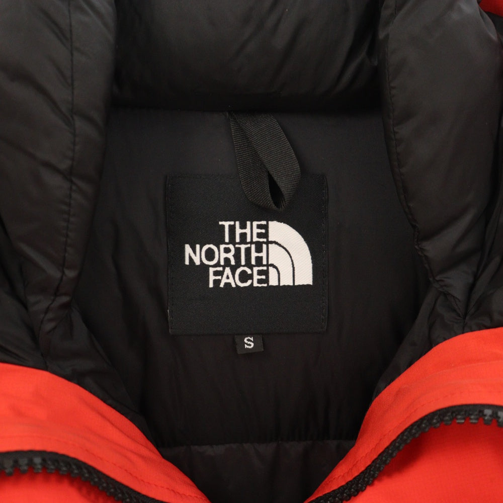 THE NORTH FACE(ザノースフェイス) BALTRO LIGHT JACKET GORE-WINDSTOPPER バルトロライト ナイロンダウンジャケット レッド ND91641