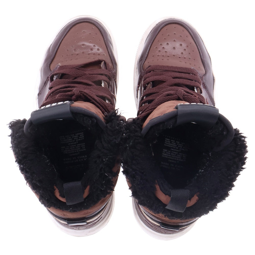 NIKE(ナイキ) WMNS AIR JORDAN1 ACCLIMATE ウィメンズ エアジョーダン1 アクリメイト ハイカットスニーカー ブラウン US6.5/23.5cm DC7723-200