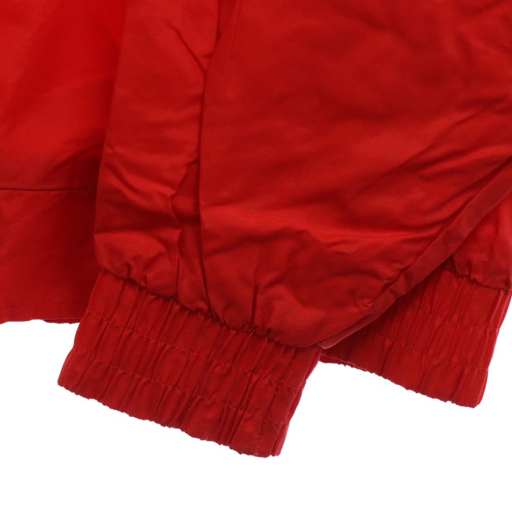 VINTAGE(ヴィンテージ) 90S VINTAGE LOGO7 NEBRASKA HUSKERS NYRON JACKET ヴィンテージ ロゴセブン ネブラスカハスカーズ ジップアップナイロンジャケット レッド