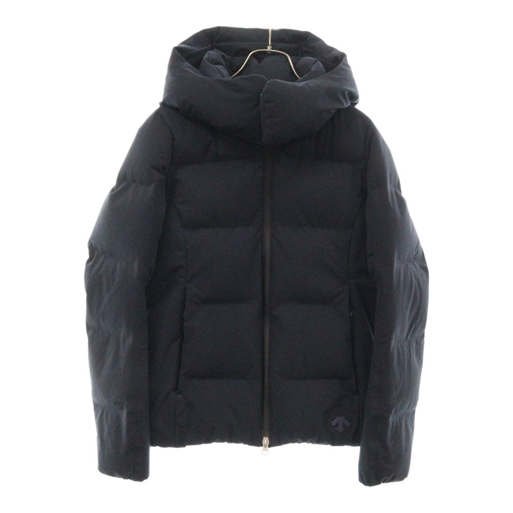 DESCENTE(デサント) ALLTERRAIN ANCHOR オルテライン アンカー フーデッド 水沢ダウンジャケット パーカー ネイビー DAWQGK41U
