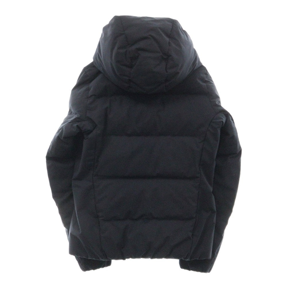 DESCENTE(デサント) ALLTERRAIN ANCHOR オルテライン アンカー フーデッド 水沢ダウンジャケット パーカー ネイビー DAWQGK41U