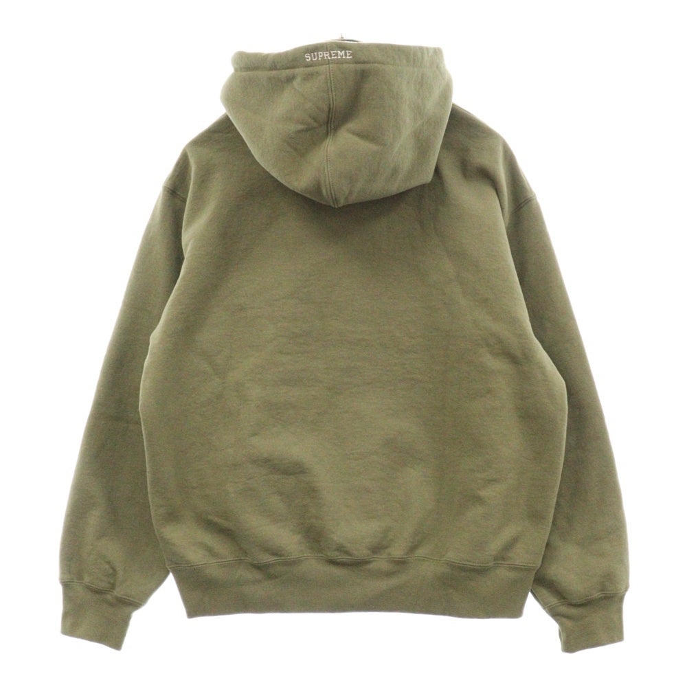 SUPREME(シュプリーム) 24AW Kate Moss Hooded Sweat Shirt ケイト モス フーデッド プルオーバー スウェット パーカー オリーブ