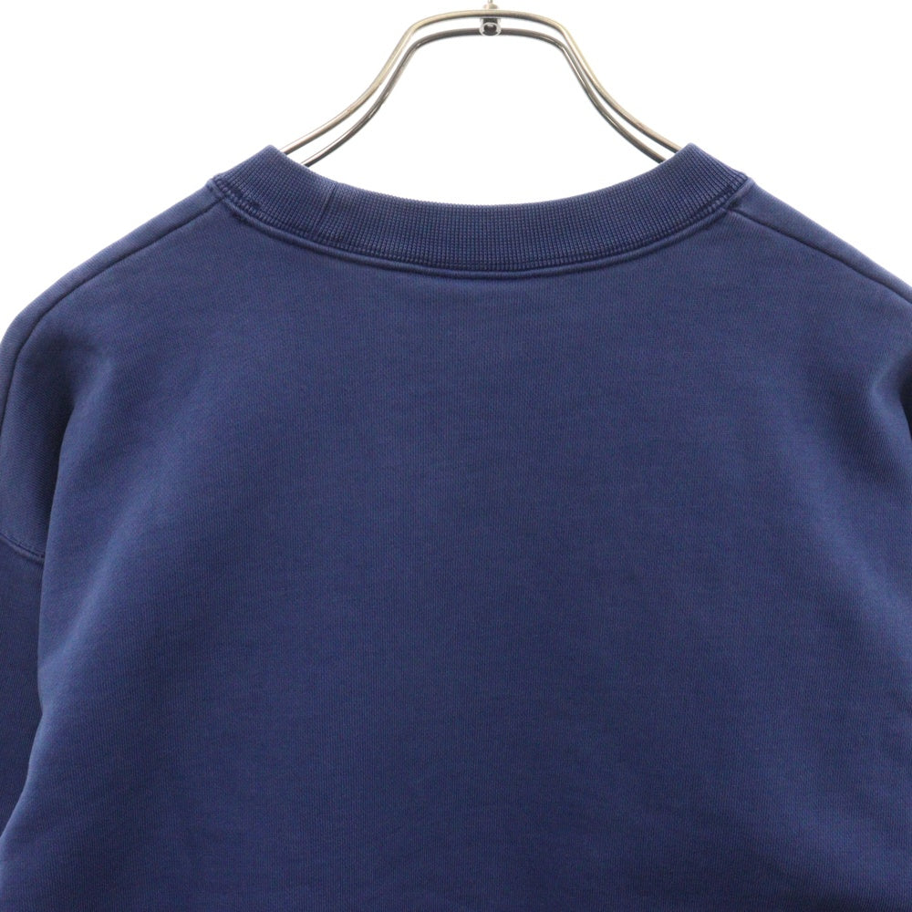 NIKE(ナイキ) ×NIGO NRG CREW FLC ニゴー プリント クルーネック 長袖 スウェット トレーナー ブルー FV5941-492