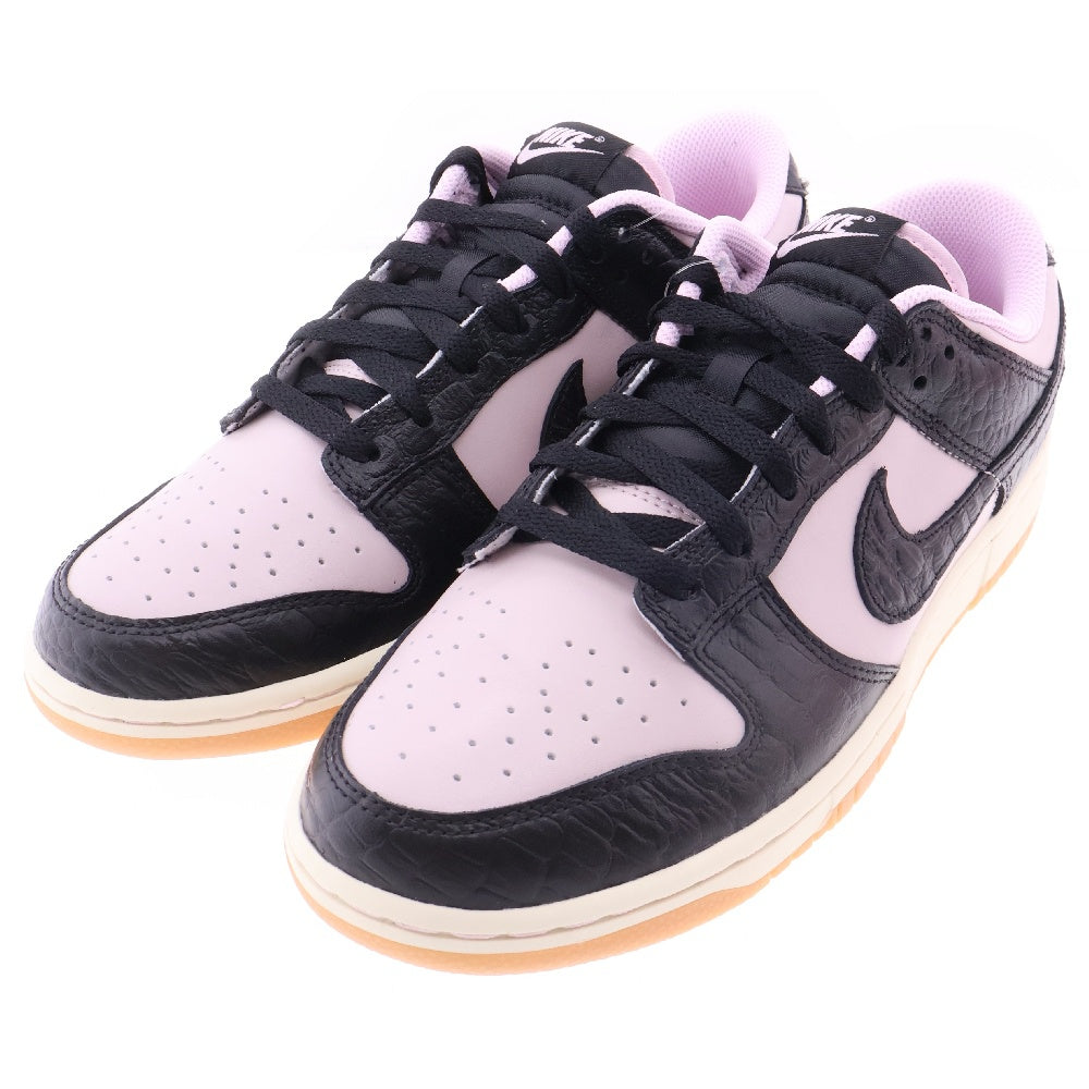 NIKE(ナイキ) DUNK LOW RETRO LTD ダンク ローカットスニーカー ピンク/ブラック US8.5/26.5cm HF9191-001