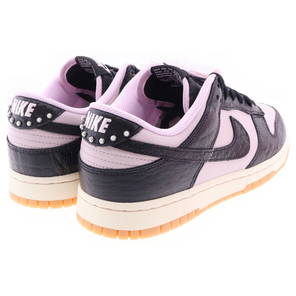 NIKE(ナイキ) DUNK LOW RETRO LTD ダンク ローカットスニーカー ピンク/ブラック US8.5/26.5cm HF9191-001