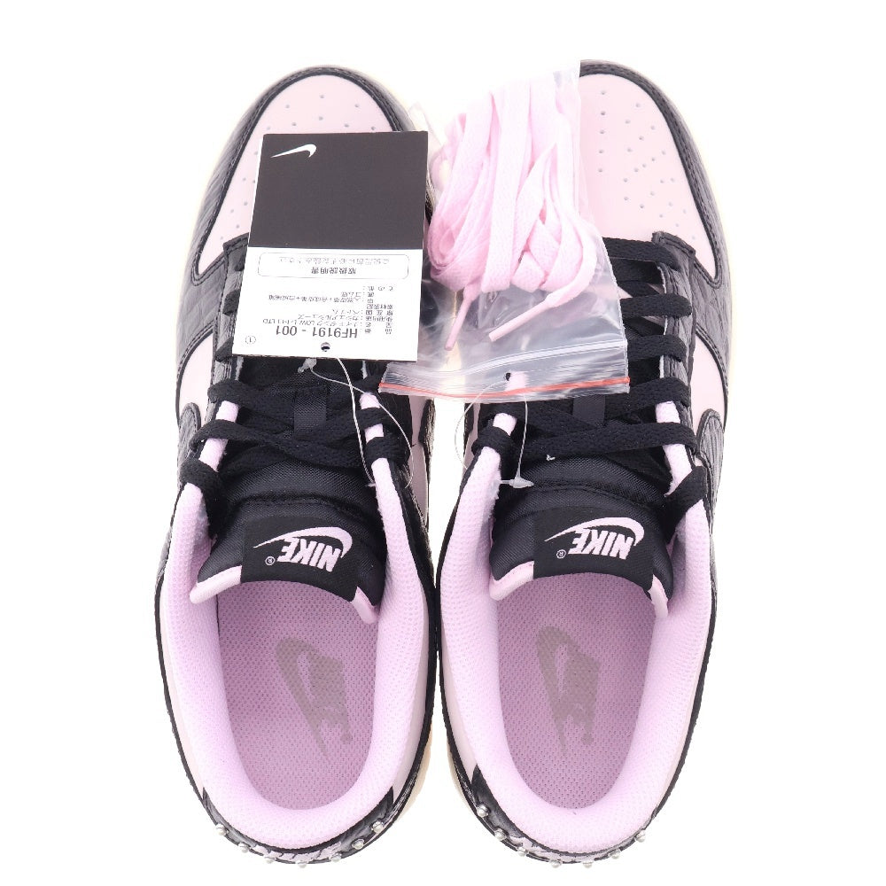 NIKE(ナイキ) DUNK LOW RETRO LTD ダンク ローカットスニーカー ピンク/ブラック US8.5/26.5cm HF9191-001