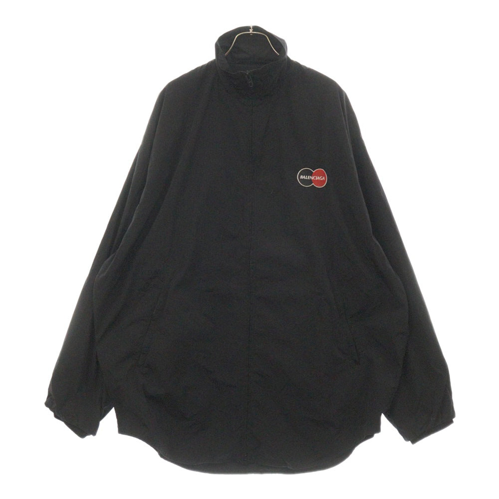 BALENCIAGA(バレンシアガ) 20SS Credit Card Logo Windbreaker クレジットカード ロゴ ウィンドブレーカー ジャケット 622002 TIO50