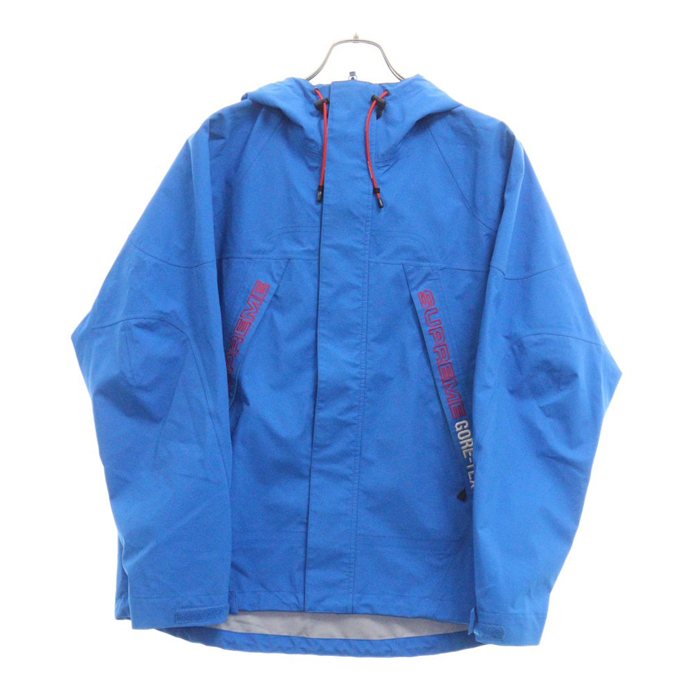 SUPREME(シュプリーム) 19AW Gore-Tex Taped Seam Jacket ゴアテックス テープドシーム ジャケット マウンテンパーカー ブルー