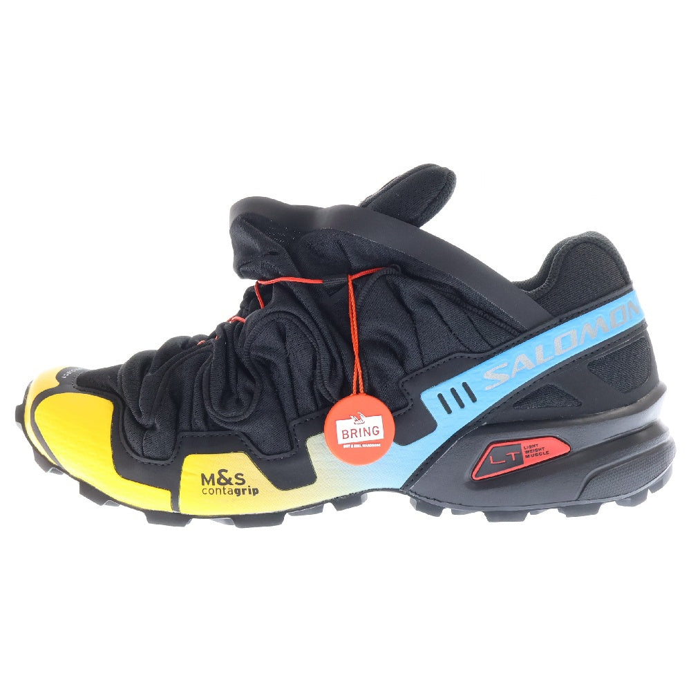 SALOMON(サロモン) × Y/PROJEC SPEED CROSS 3 476423 ワイプロジェクト スピードクロス ローカットスニーカー ブラック
