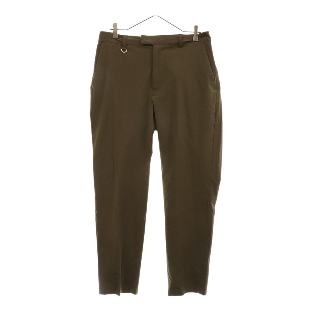 SOPHNET.(ソフネット) 24SS 2WAY STRETCH SHIRRING SLIM FIT SLACKS ストレッチ シャーリング スリムフィット スラックスパンツ ベージュ SOPH-240035
