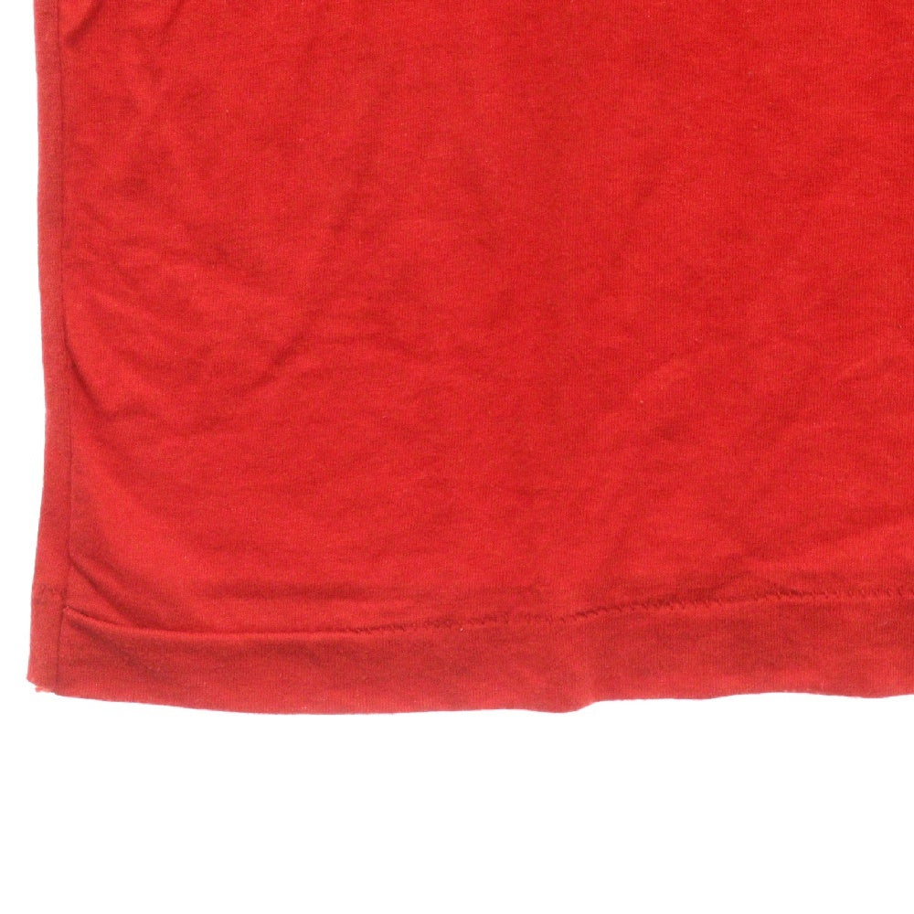 VINTAGE(ヴィンテージ) 80-90S VINTAGE PARTNERS IN HOPE SCREEN STARSボディ ヴィンテージ 5段プリント クルーネック 半袖Tシャツ カットソー レッド