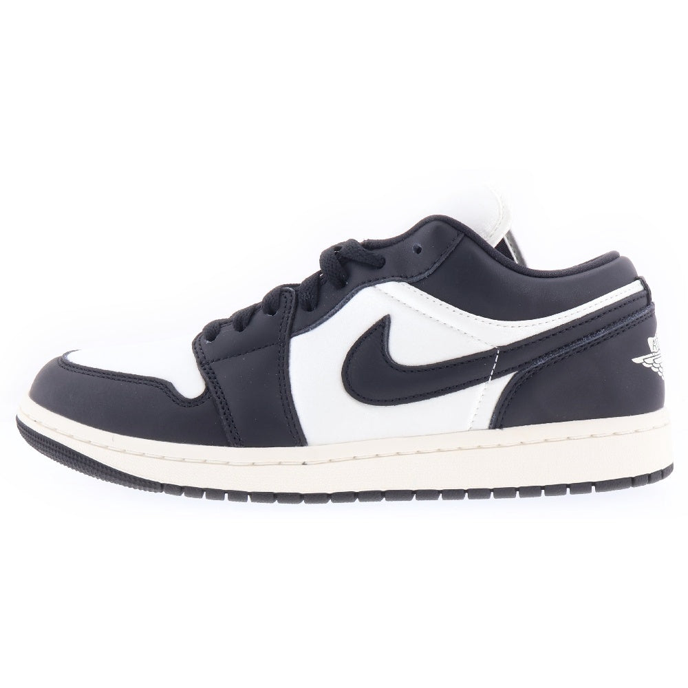 NIKE(ナイキ) WMNS AIR JORDAN 1 LOW ウィメンズ エアジョーダン ローカットスニーカー ブラック/ホワイト US10/27cm FB9893-101