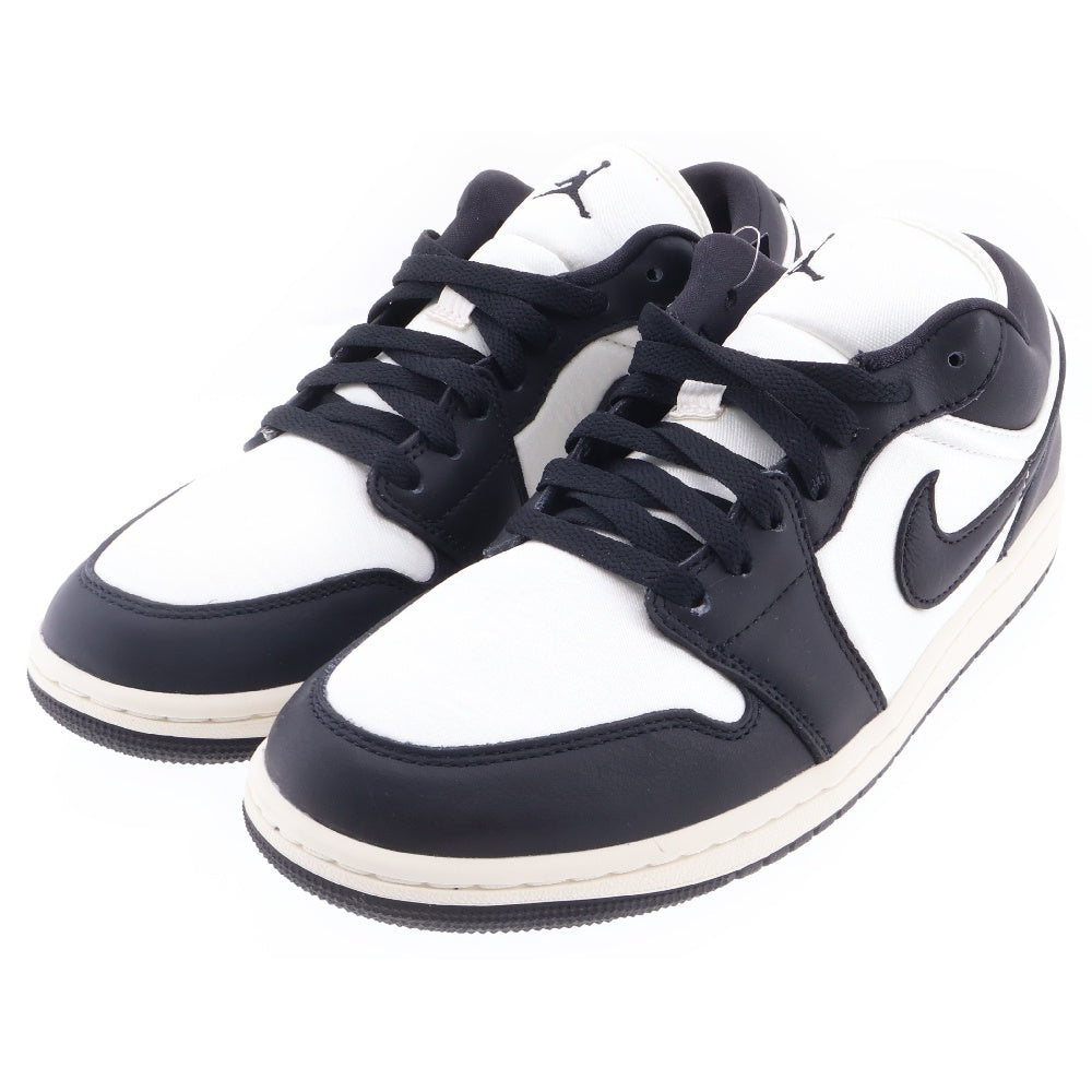 NIKE(ナイキ) WMNS AIR JORDAN 1 LOW ウィメンズ エアジョーダン ローカットスニーカー ブラック/ホワイト US10/27cm FB9893-101