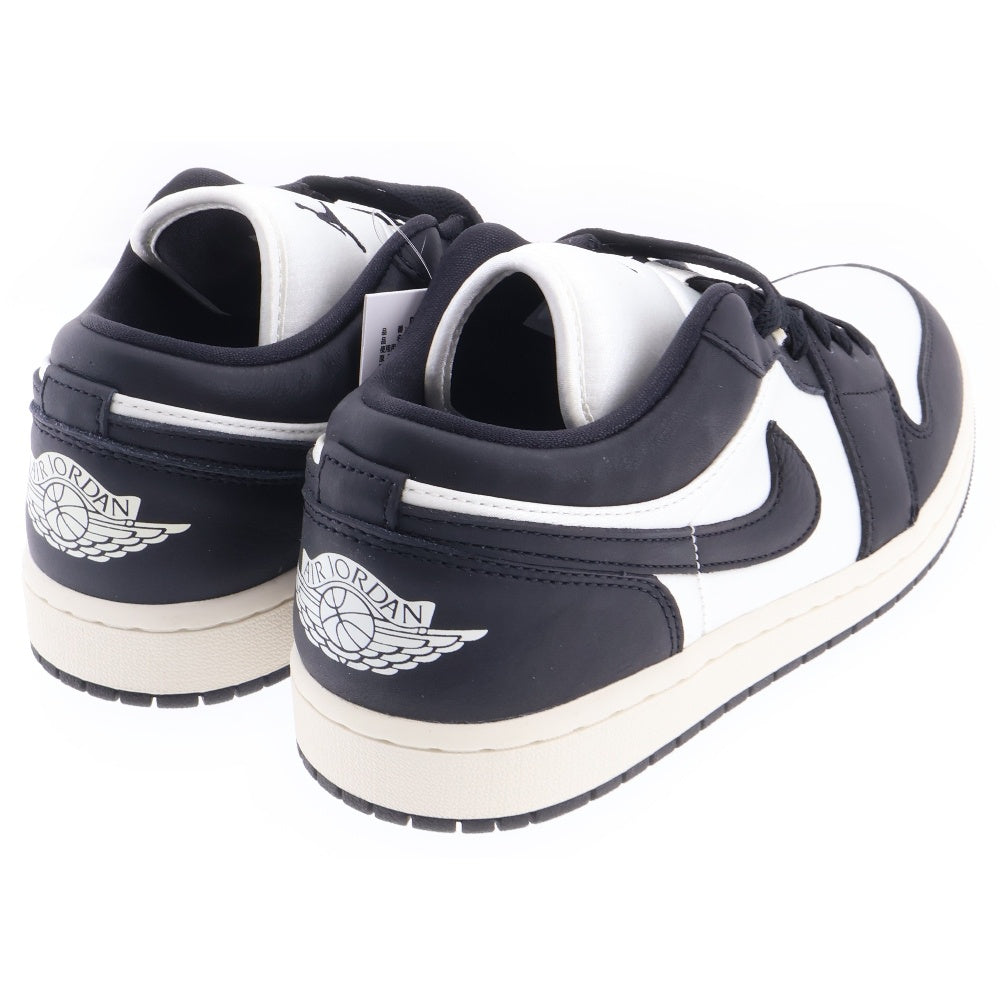 NIKE(ナイキ) WMNS AIR JORDAN 1 LOW ウィメンズ エアジョーダン ローカットスニーカー ブラック/ホワイト US10/27cm FB9893-101