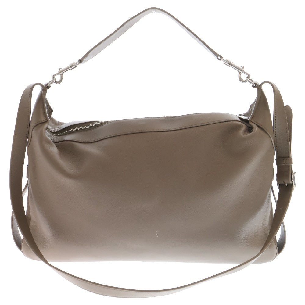 CELINE(セリーヌ) LARGE ROMY ラージ ロミー サプルカーフ 2WAY ハンドバッグ ショルダーバッグ ブラウン 111773DPJ