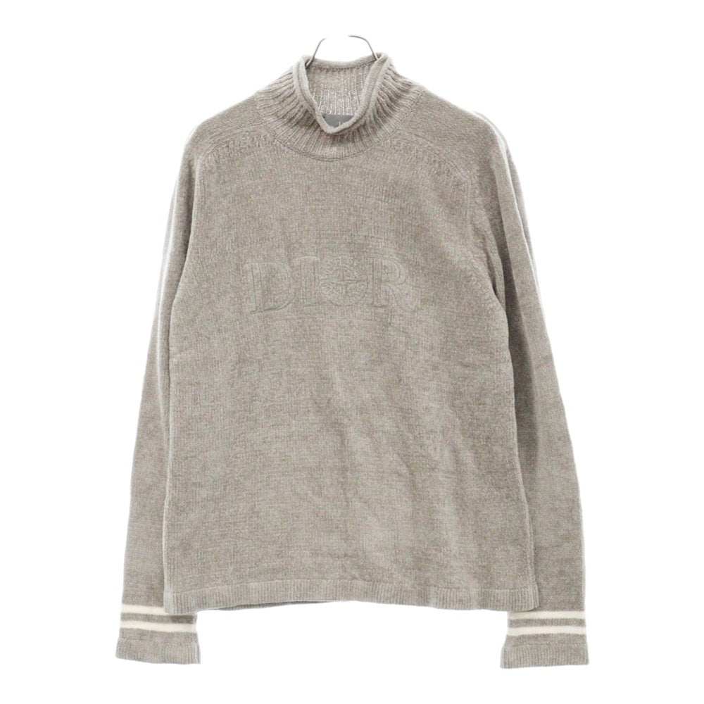 DIOR(ディオール) 24AW ×STONE ISLAND Technical Jersey ストーンアイランド テクニカルジャージ ニットセーター ベージュ 493M641AT867