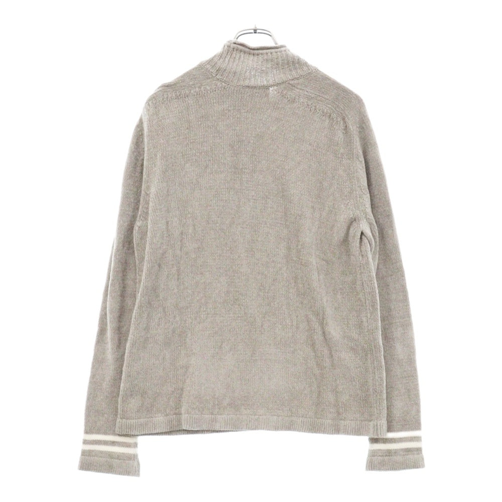 DIOR(ディオール) 24AW ×STONE ISLAND Technical Jersey ストーンアイランド テクニカルジャージ ニットセーター ベージュ 493M641AT867