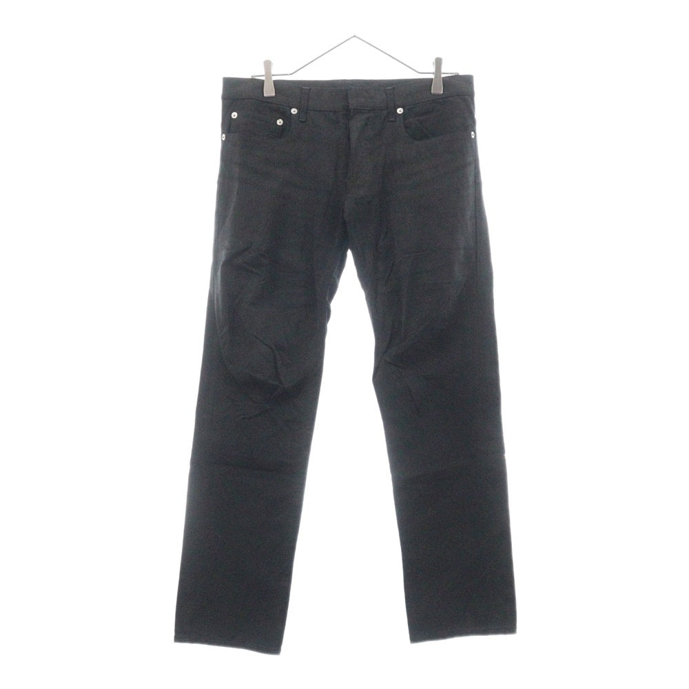 Dior HOMME(ディオールオム) 2017SS STRETCH SKINNY DENIM PANTS ストレッチスキニーデニムパンツ ボタンフライ ブラック
