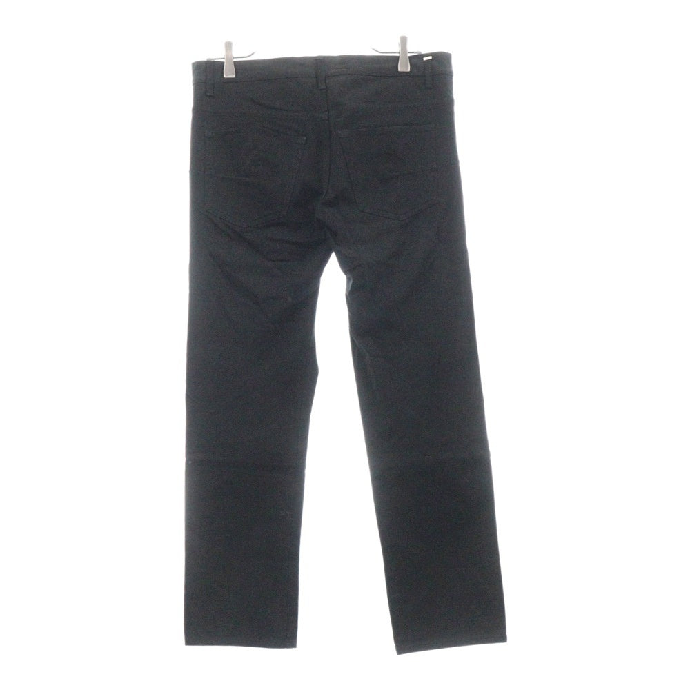 Dior HOMME(ディオールオム) 2017SS STRETCH SKINNY DENIM PANTS ストレッチスキニーデニムパンツ ボタンフライ ブラック