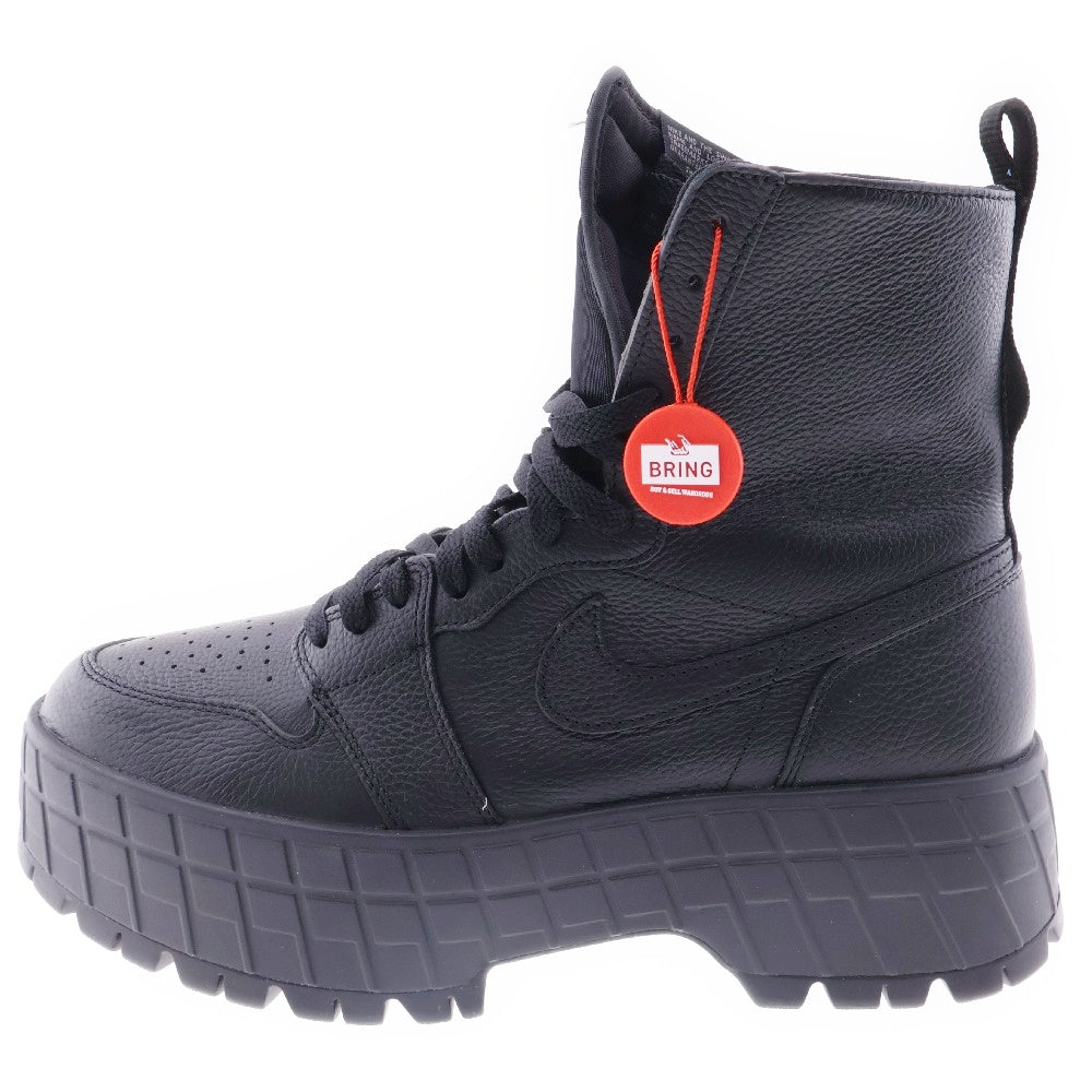 NIKE(ナイキ) WMNS AIR JORDAN 1 BROOKLYN ウィメンズ エアジョーダンワン ブルックリン ハイカットスニーカーブラック US11.5/28.5cm FJ5737-001