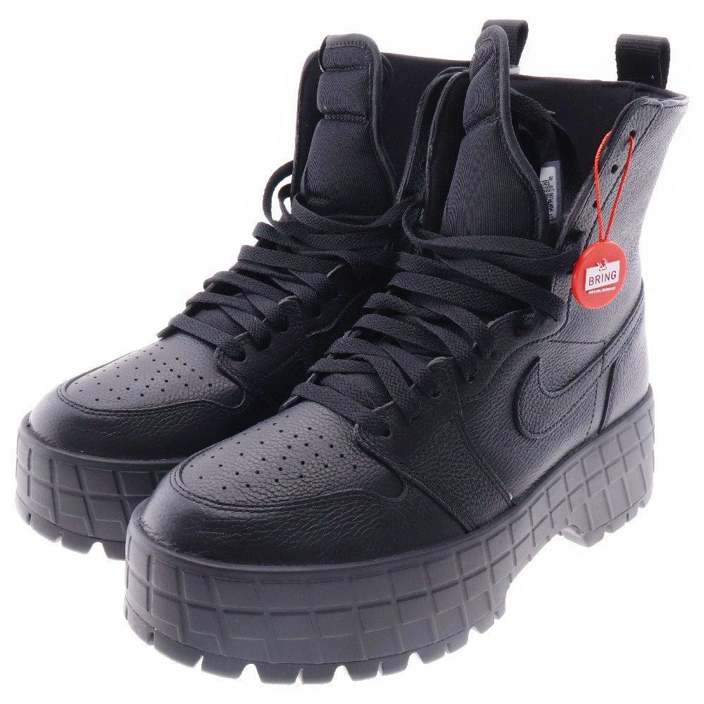 NIKE(ナイキ) WMNS AIR JORDAN 1 BROOKLYN ウィメンズ エアジョーダンワン ブルックリン ハイカットスニーカーブラック US11.5/28.5cm FJ5737-001
