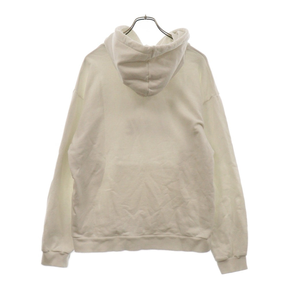 CELINE(セリーヌ) 宮下パークPOPUP限定 フロッキー フーデッド プルオーバー スウェットパーカー ホワイト 2Y310052H