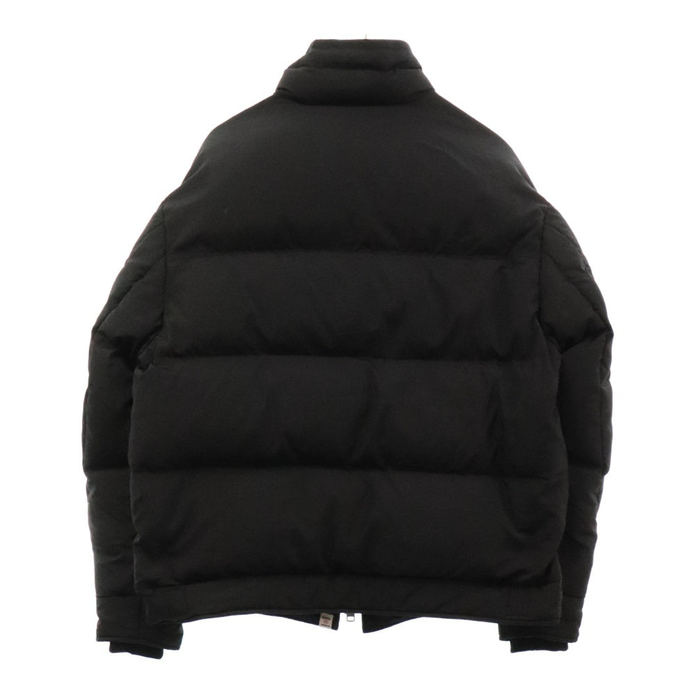 SAPEur(サプール) B-3 Type Down Jacket ナイロン ジップアップ ダウン ジャケット ブラック A0024-400