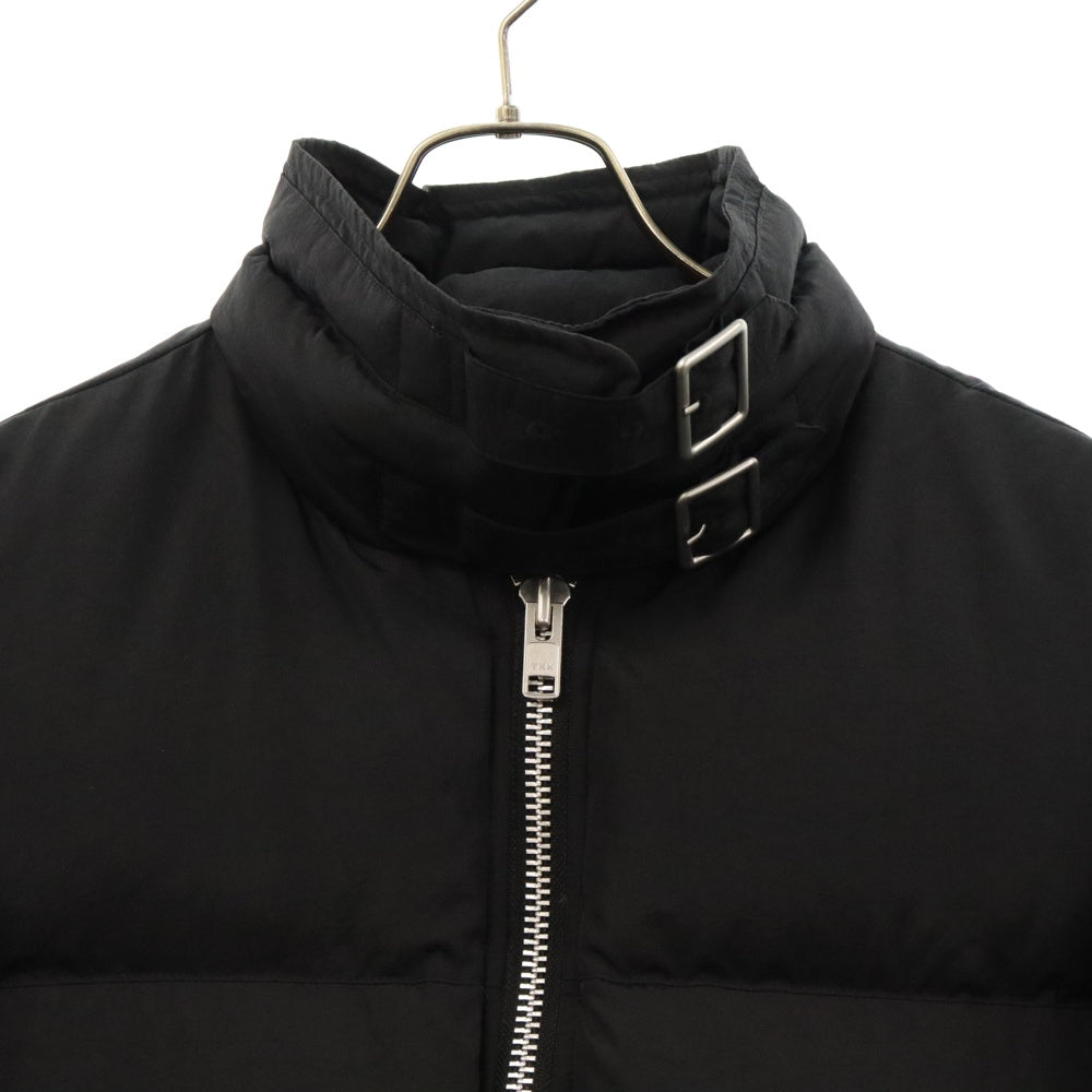 SAPEur(サプール) B-3 Type Down Jacket ナイロン ジップアップ ダウン ジャケット ブラック A0024-400