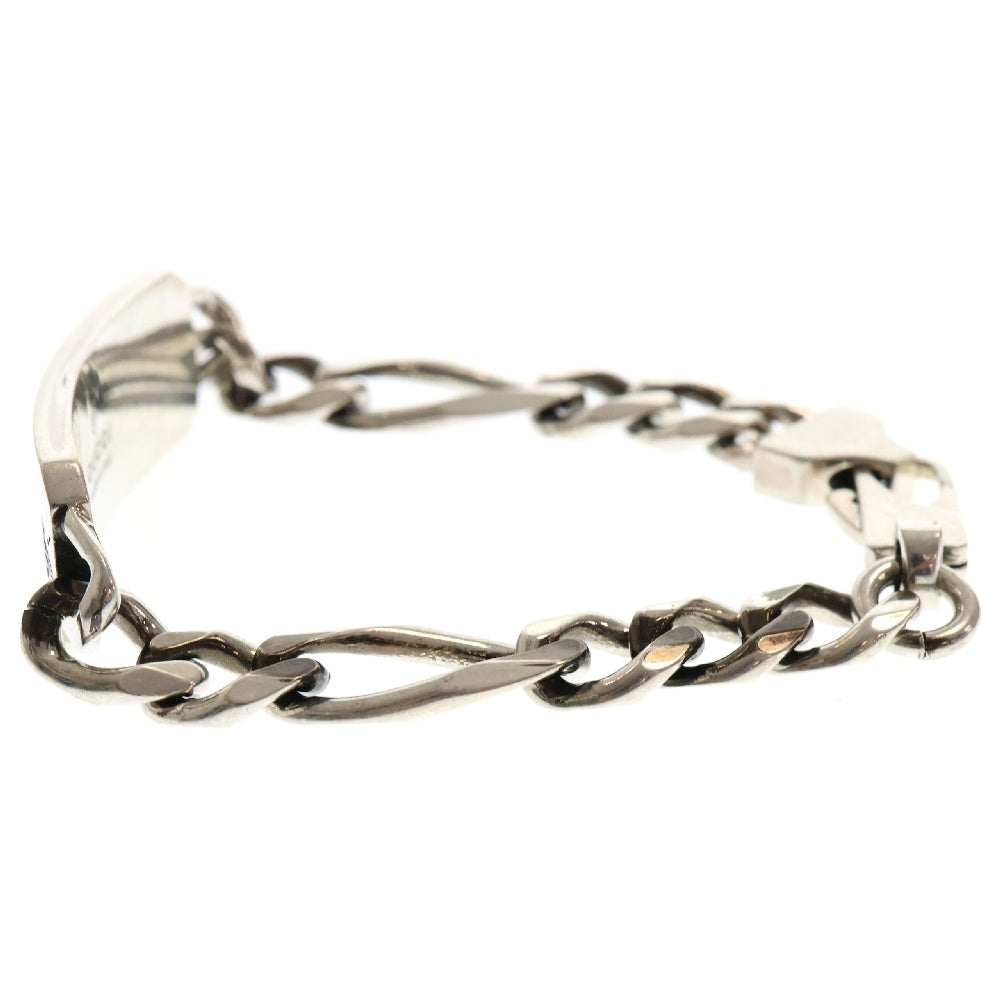 GUCCI(グッチ) GG and Bee Engraved ID Bracelet ビー エングレービング チェーン ブレスレット シルバー 728264