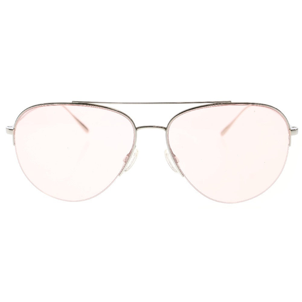 OLIVER PEOPLES(オリバーピープルズ) CLEAMONS ケレモンズ チタニウム ティアドロップ カラーレンズ サングラス 眼鏡 アイウェア シルバー OV1303ST