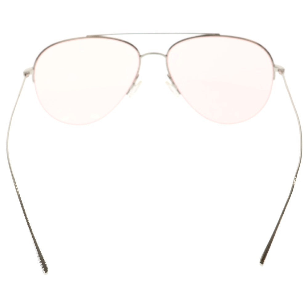 OLIVER PEOPLES(オリバーピープルズ) CLEAMONS ケレモンズ チタニウム ティアドロップ カラーレンズ サングラス 眼鏡 アイウェア シルバー OV1303ST