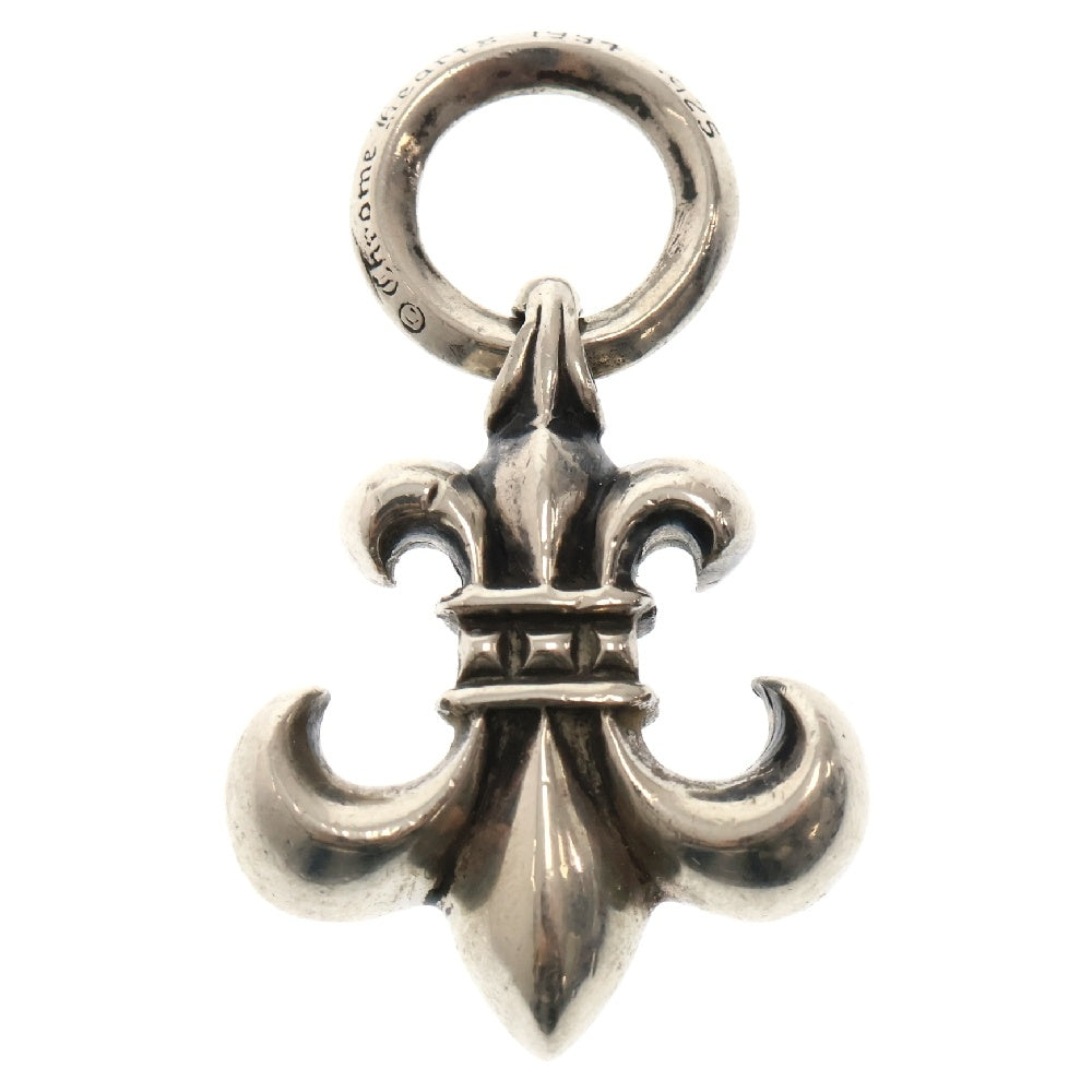 CHROME HEARTS(クロムハーツ) BS FLUER BSフレアペンダント ネックレストップ シルバー