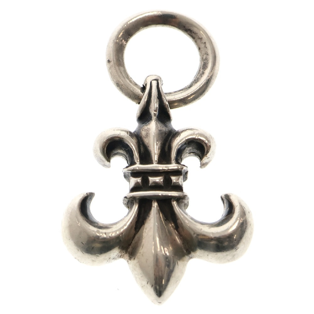 CHROME HEARTS(クロムハーツ) BS FLUER BSフレアペンダント ネックレストップ シルバー