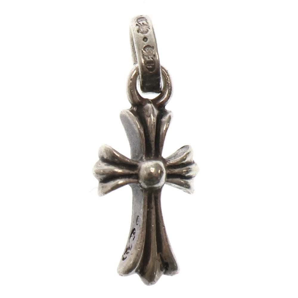 CHROME HEARTS(クロムハーツ) CRS BBYFAT ベイビーファット チャーム シルバーネックレストップ