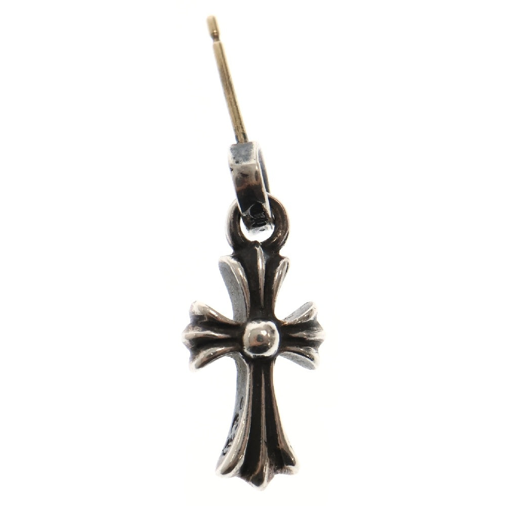 CHROME HEARTS(クロムハーツ) BBY F PPRCHN ベイビーファットクロス ドロップピアス シルバー