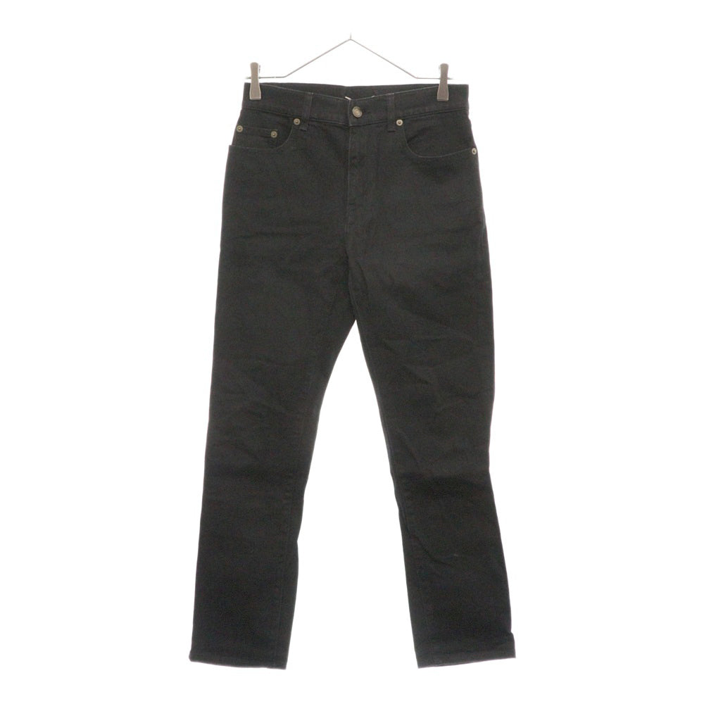 SAINT LAURENT PARIS(サンローランパリ) 18AW Skiny Denim Pants スキニーデニムパンツ 525173 YG869 ブラック