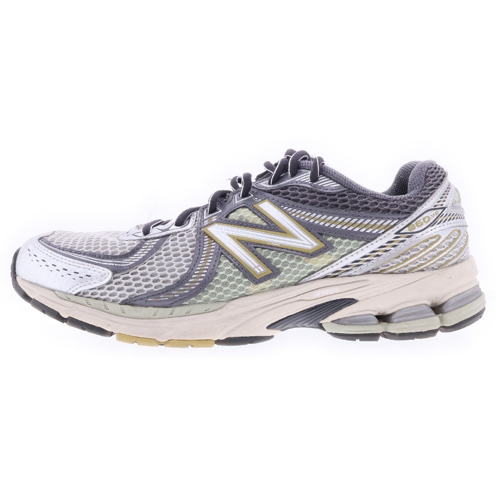 New Balance(ニューバランス) ML860KR2 860v2 Earth アース メッシュローカットスニーカー グレー US9/27cm